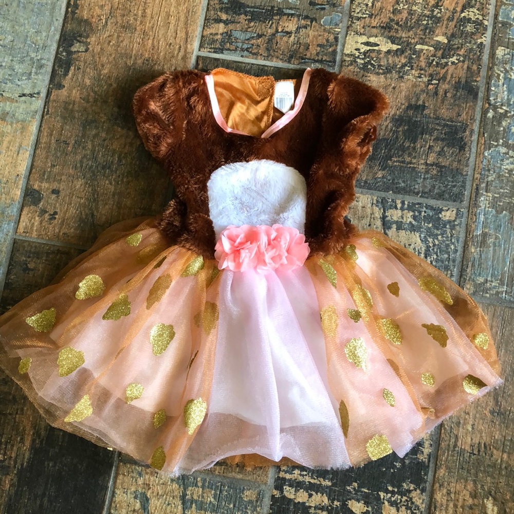 2T Girls Deer Costume 🌸🦌